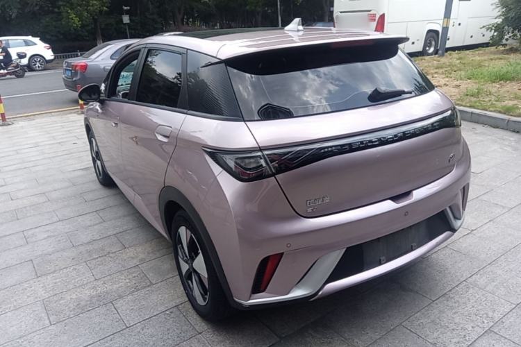 Used BYD Dolphin 2023 420 km Fashion Edition Rear Left 45 Deg
