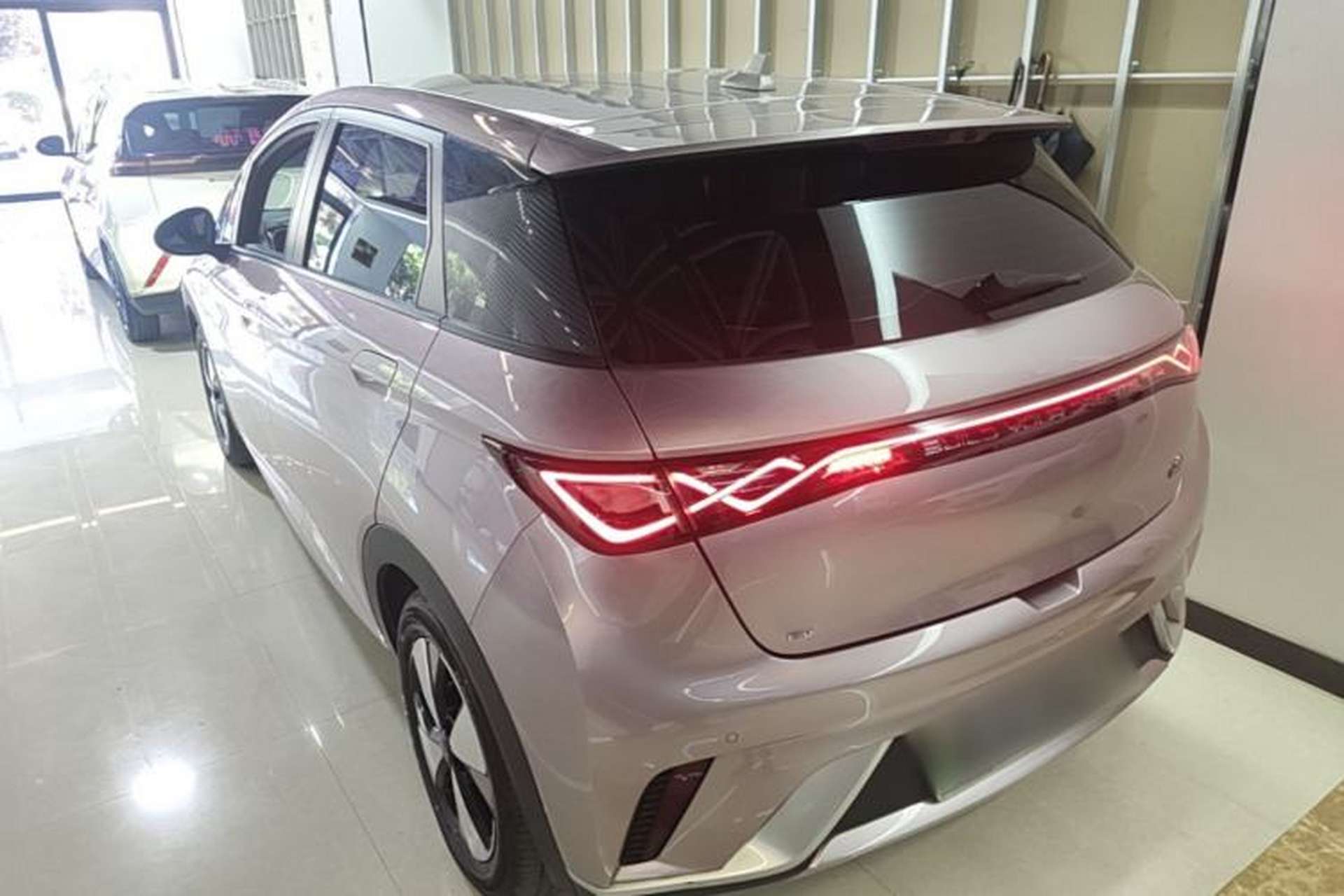 Used BYD Dolphin 2023 420 km Free Version Rear Left 45 Deg