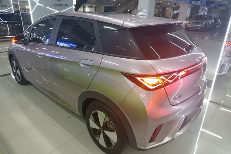 Used BYD Dolphin 2023 420 km Fashion Edition Rear Left 45 Deg