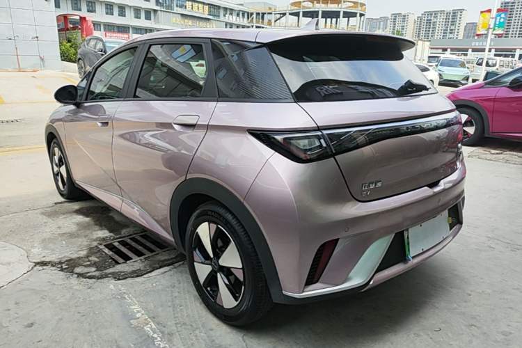 Used BYD Dolphin 2023 420 km Fashion Edition Rear Left 45 Deg