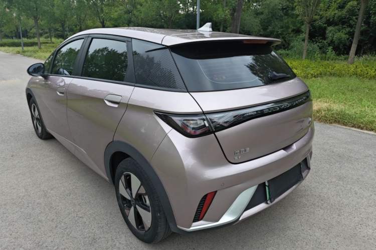 Used BYD Dolphin 2023 420 km Fashion Edition Rear Left 45 Deg