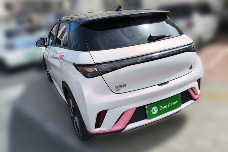 Used BYD Dolphin 2023 420 km Fashion Edition Rear Left 45 Deg