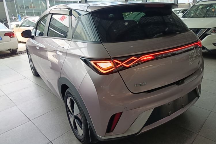 Used BYD Dolphin 2023 420 km Fashion Edition Rear Left 45 Deg