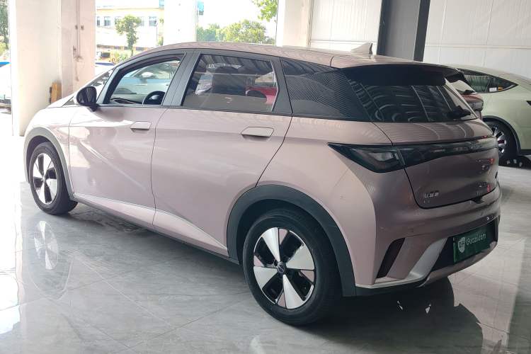 Used BYD Dolphin 2023 420 km Fashion Edition Rear Left 45 Deg