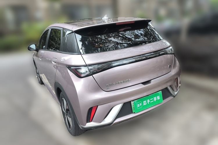 Used BYD Dolphin 2023 420 km Fashion Edition Rear Left 45 Deg