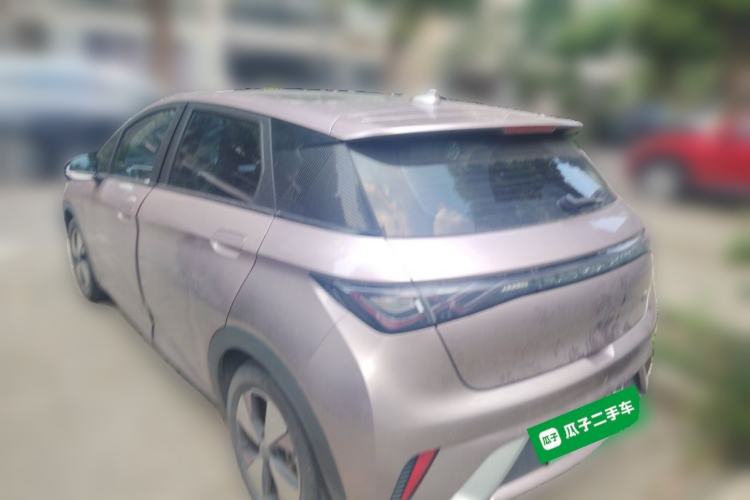 Used BYD Dolphin 2023 420 km Fashion Edition Rear Left 45 Deg