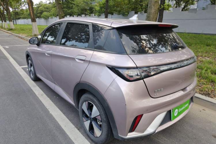 Used BYD Dolphin 2023 420 km Fashion Edition Rear Left 45 Deg