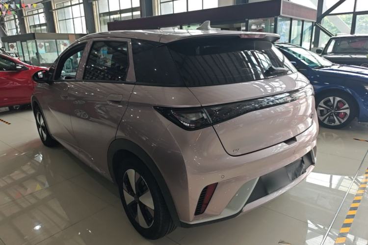 Used BYD Dolphin 2023 420 km Fashion Edition Rear Left 45 Deg