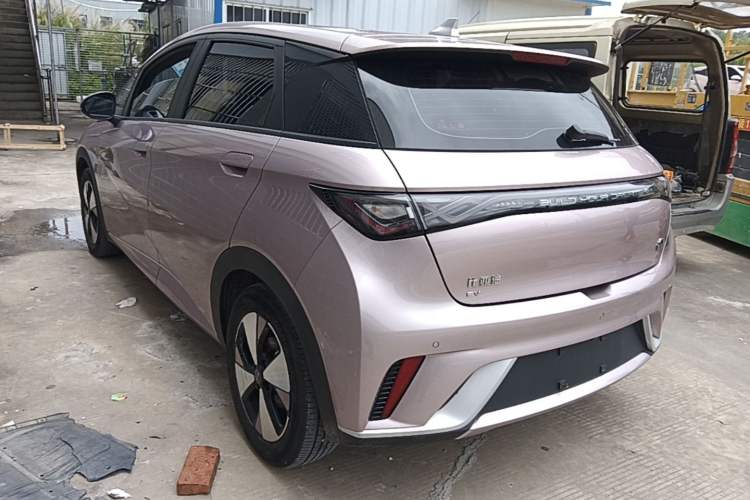 Used BYD Dolphin 2023 420 km Fashion Edition Rear Left 45 Deg
