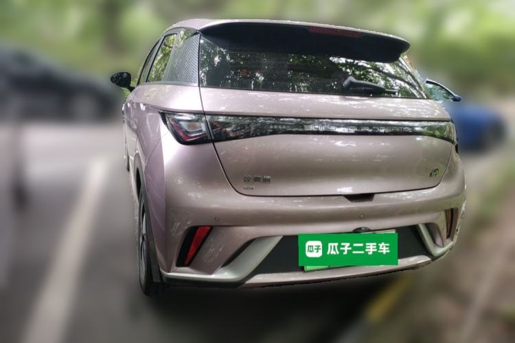 Used BYD Dolphin 2023 420 km Fashion Edition Rear Left 45 Deg