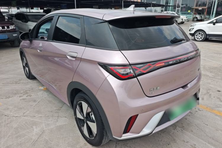 Used BYD Dolphin 2023 420 km Free Version Rear Left 45 Deg