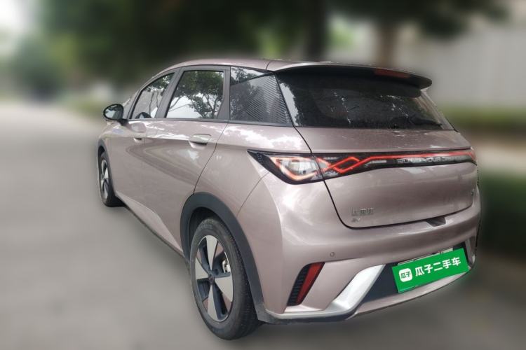 Used BYD Dolphin 2023 420 km Fashion Edition Rear Left 45 Deg