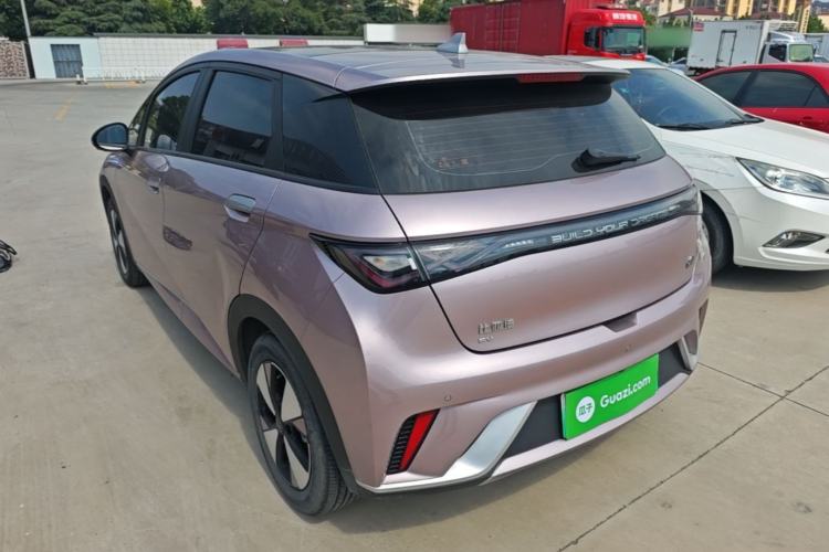Used BYD Dolphin 2023 420 km Fashion Edition Rear Left 45 Deg