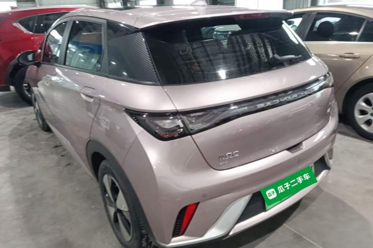 Used BYD Dolphin 2023 420 km Fashion Edition Rear Left 45 Deg