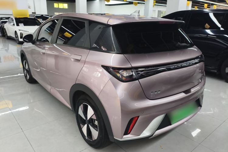Used BYD Dolphin 2023 420 km Fashion Edition Rear Left 45 Deg