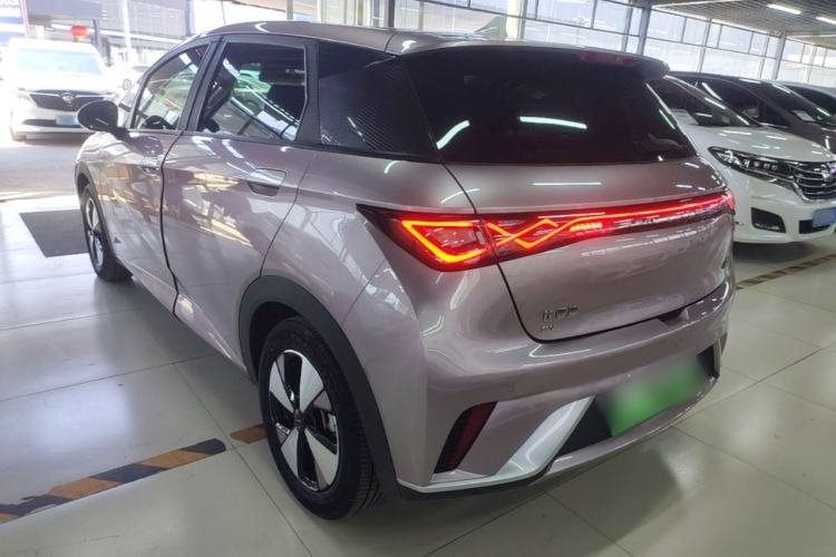 Used BYD Dolphin 2023 420 km Fashion Edition Rear Left 45 Deg