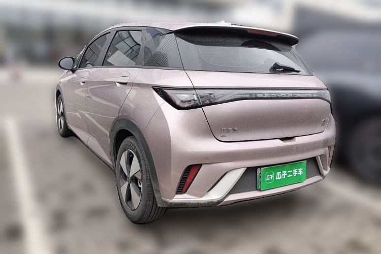 Used BYD Dolphin 2023 420 km Fashion Edition Rear Left 45 Deg