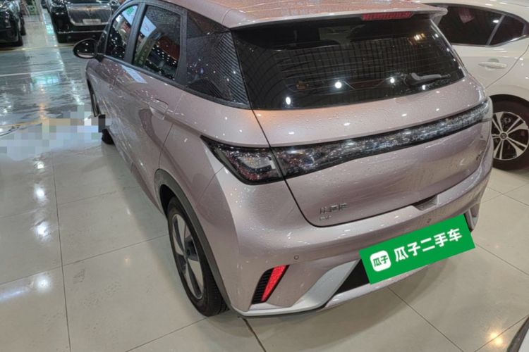 Used BYD Dolphin 2023 420 km Fashion Edition Rear Left 45 Deg