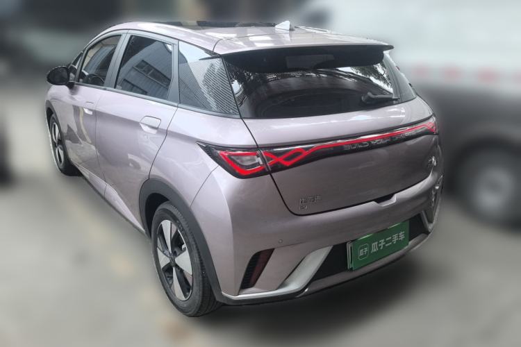 Used BYD Dolphin 2023 420 km Fashion Edition Rear Left 45 Deg