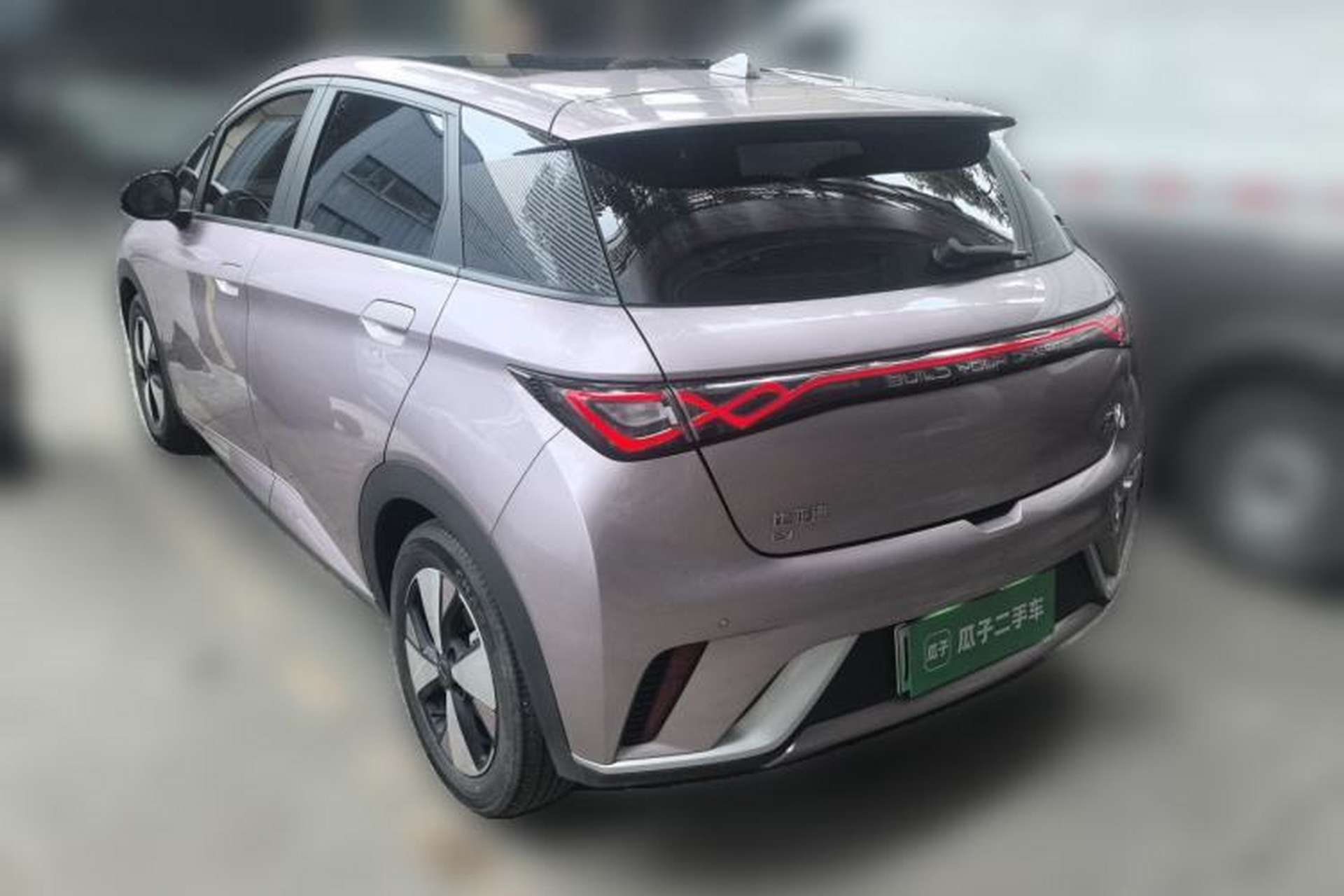 Used BYD Dolphin 2023 420 km Fashion Edition Rear Left 45 Deg