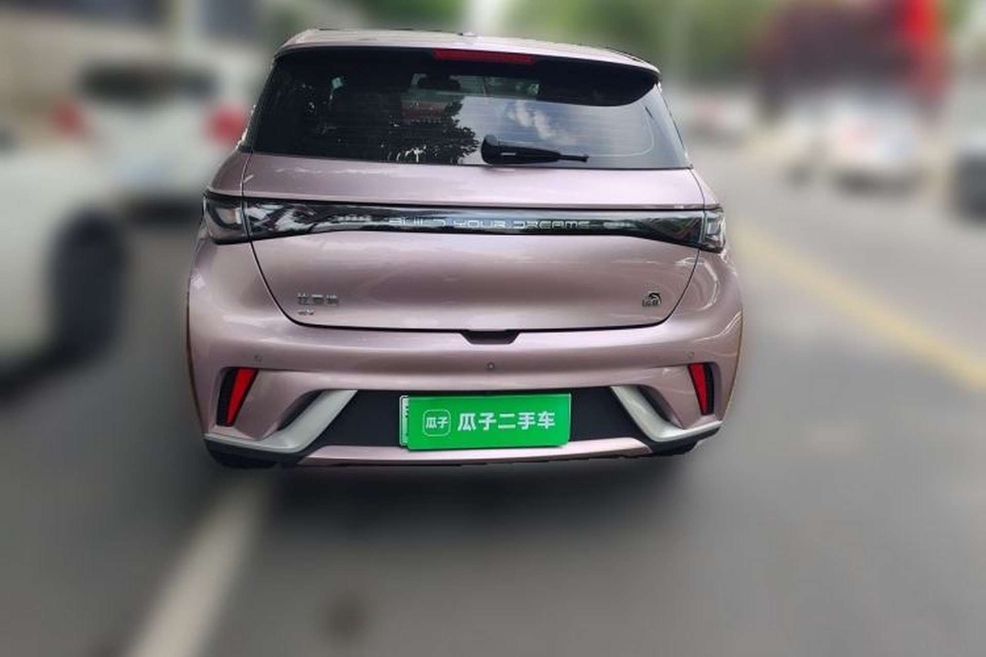 Used BYD Dolphin 2023 420 km Fashion Edition Rear