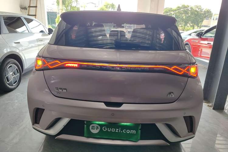 Used BYD Dolphin 2023 420 km Fashion Edition Rear