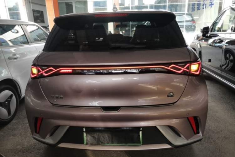 Used BYD Dolphin 2023 420 km Free Version Rear