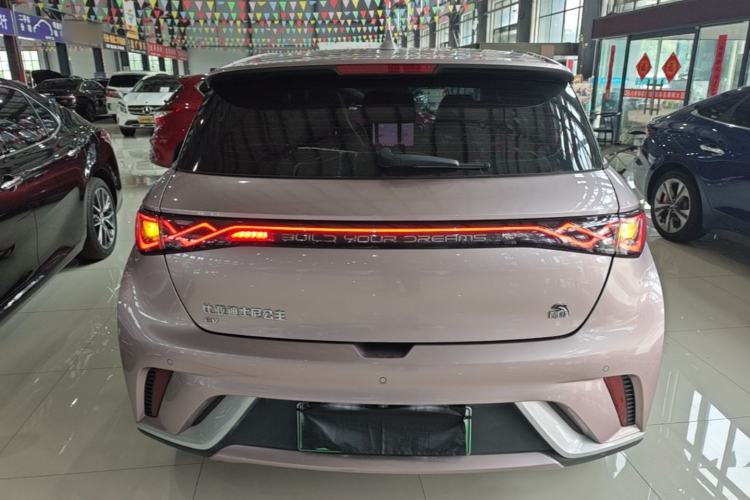 Used BYD Dolphin 2023 420 km Fashion Edition Rear