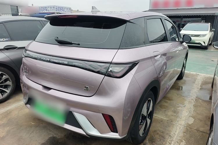 Used BYD Dolphin 2023 420 km Fashion Edition Rear Right 45 Deg