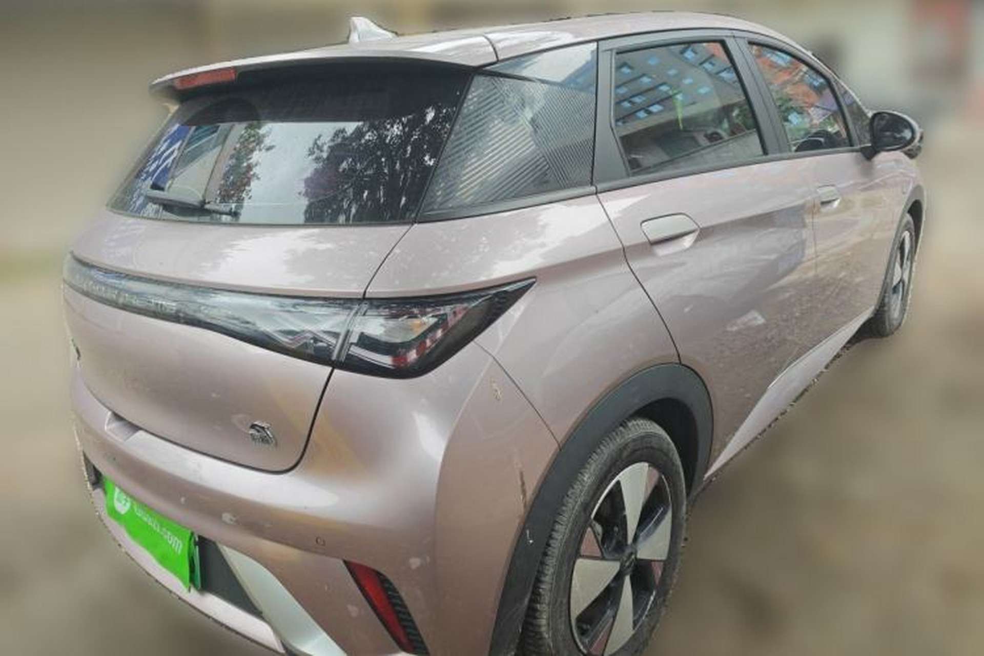Used BYD Dolphin 2023 420 km Fashion Edition Rear Right 45 Deg