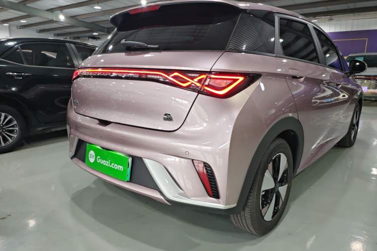 Used BYD Dolphin 2023 420 km Fashion Edition Rear Right 45 Deg