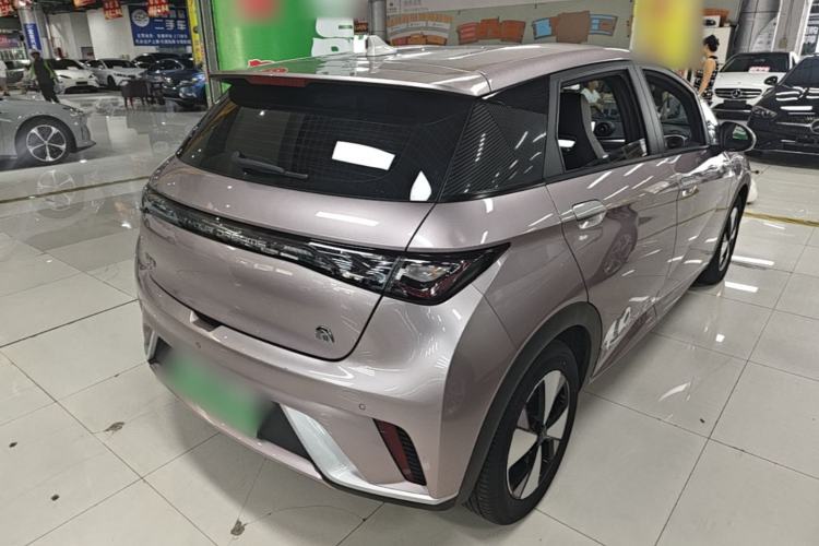 Used BYD Dolphin 2023 420 km Free Version Rear Right 45 Deg