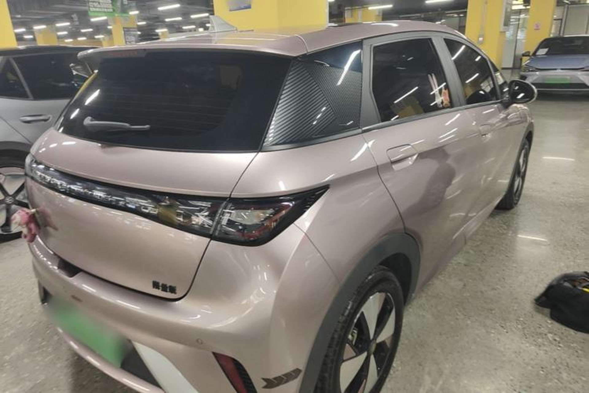 Used BYD Dolphin 2023 420 km Fashion Edition Rear Right 45 Deg