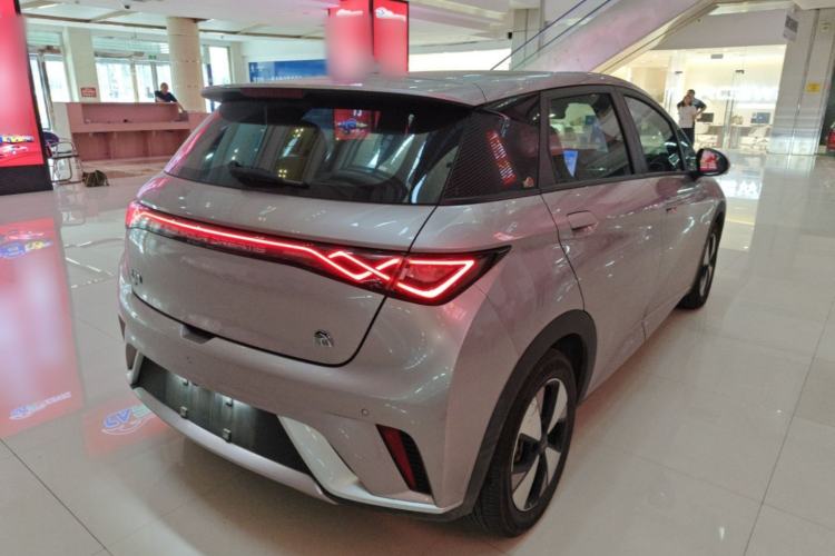 Used BYD Dolphin 2023 420 km Fashion Edition Rear Right 45 Deg