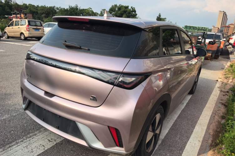 Used BYD Dolphin 2023 420 km Fashion Edition Rear Right 45 Deg