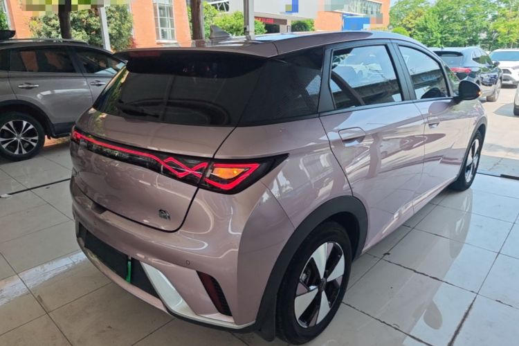 Used BYD Dolphin 2023 420 km Fashion Edition Rear Right 45 Deg