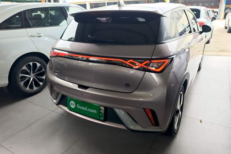 Used BYD Dolphin 2023 420 km Free Version Rear Right 45 Deg