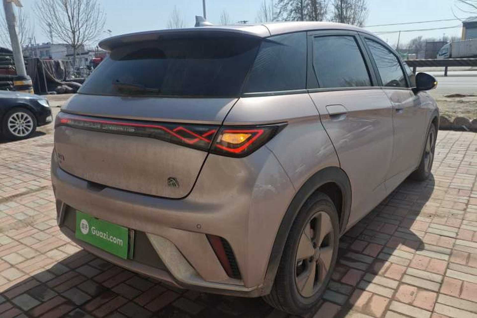 Used BYD Dolphin 2023 420 km Free Version Rear Right 45 Deg