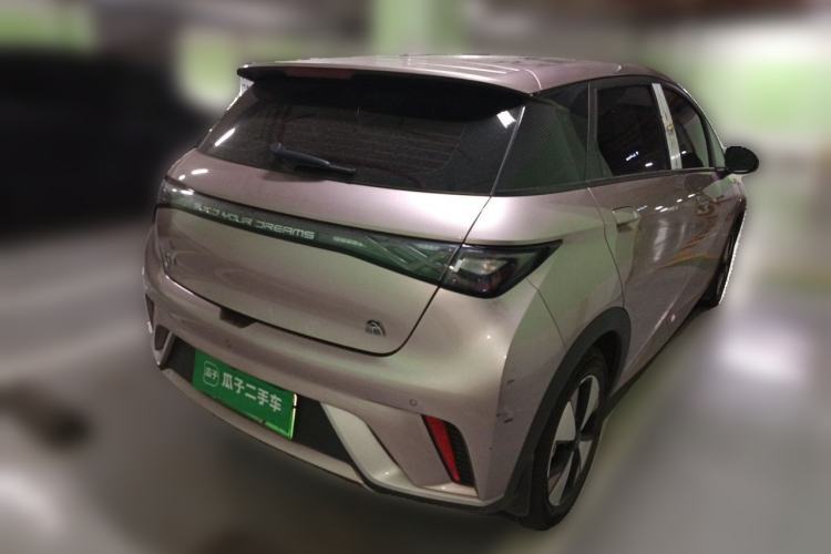 Used BYD Dolphin 2023 420 km Fashion Edition Rear Right 45 Deg