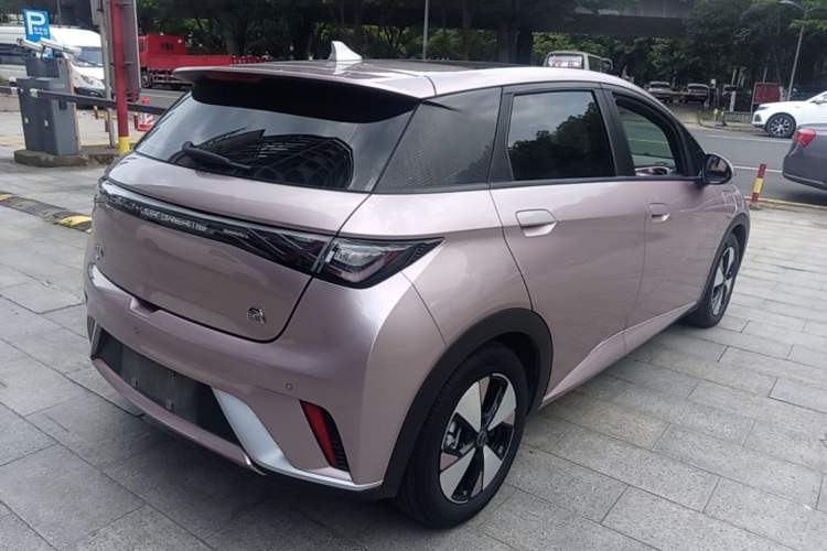 Used BYD Dolphin 2023 420 km Fashion Edition Rear Right 45 Deg