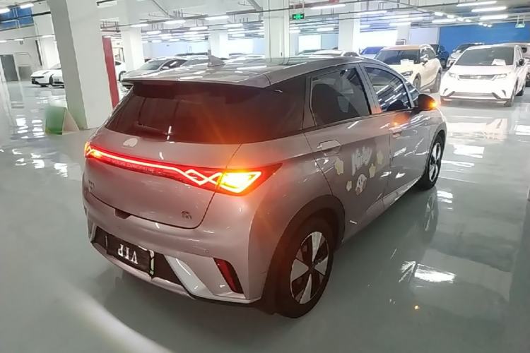 Used BYD Dolphin 2023 420 km Fashion Edition Rear Right 45 Deg