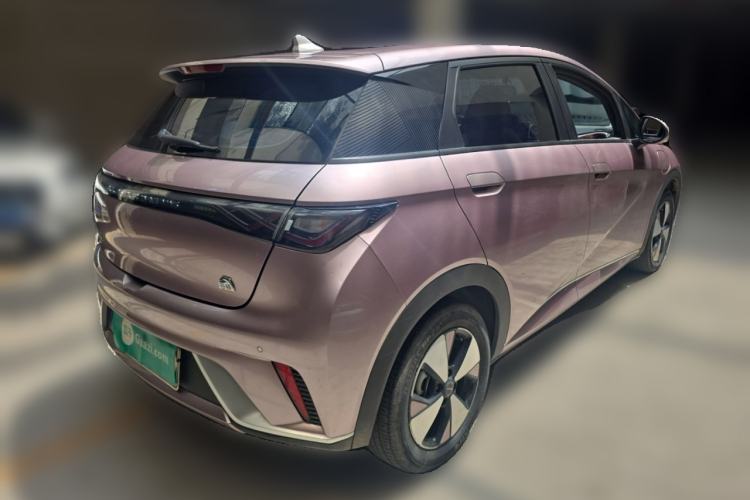 Used BYD Dolphin 2023 420 km Free Version Rear Right 45 Deg