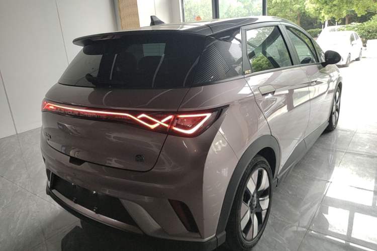 Used BYD Dolphin 2023 401km Knight Edition Rear Right 45 Deg