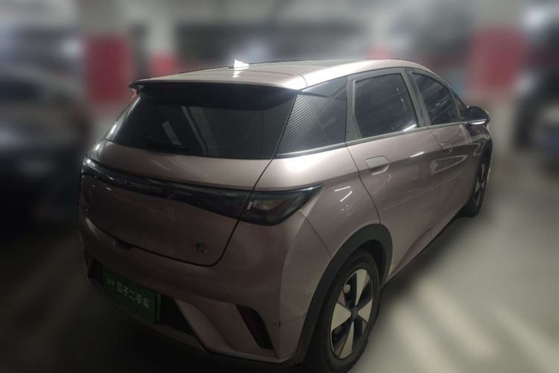 Used BYD Dolphin 2023 420 km Fashion Edition Rear Right 45 Deg