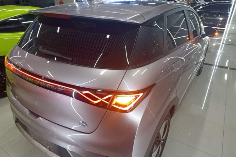 Used BYD Dolphin 2023 420 km Fashion Edition Rear Right 45 Deg