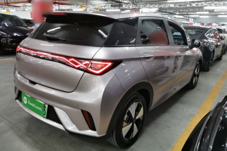 Used BYD Dolphin 2023 420 km Fashion Edition Rear Right 45 Deg