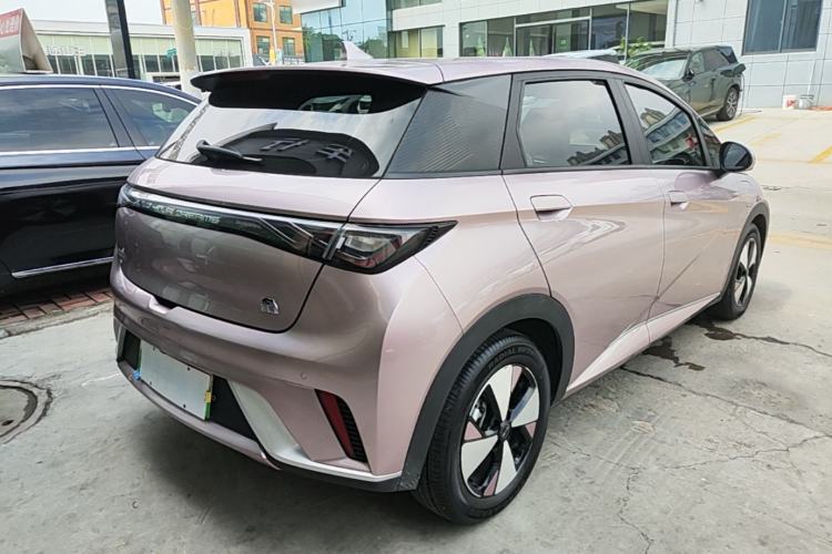 Used BYD Dolphin 2023 420 km Fashion Edition Rear Right 45 Deg