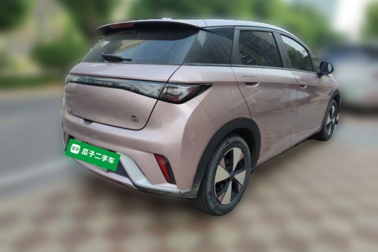 Used BYD Dolphin 2023 420 km Free Version Rear Right 45 Deg