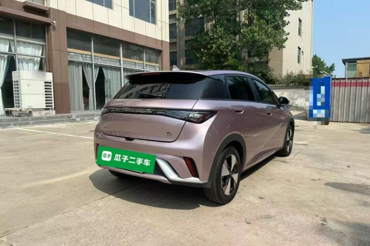 Used BYD Dolphin 2023 420 km Fashion Edition Rear Right 45 Deg