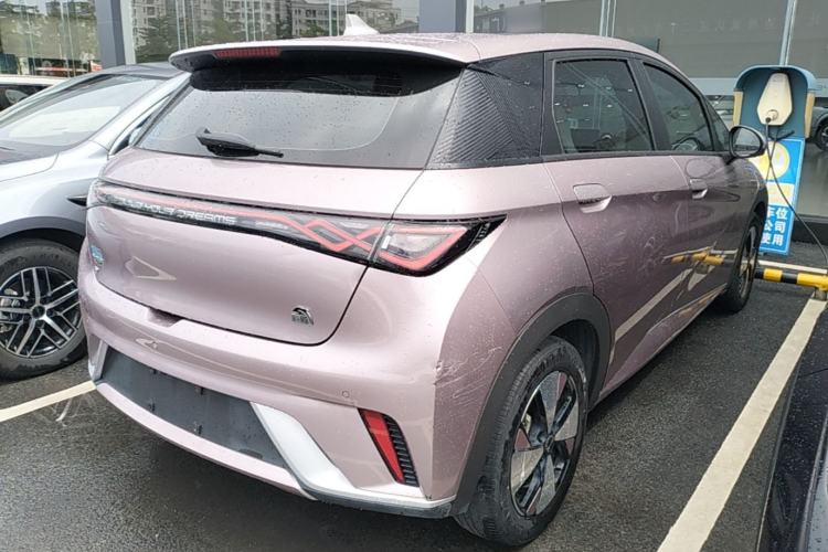 Used BYD Dolphin 2023 420 km Fashion Edition Rear Right 45 Deg